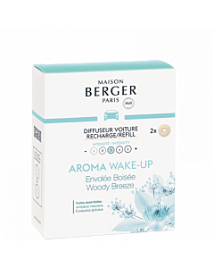 Maison Berger Set of 2 Aroma Wake-up Ceramic Refills